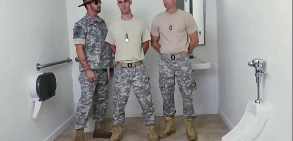  Guys xxx army movie gay Good Anal Training